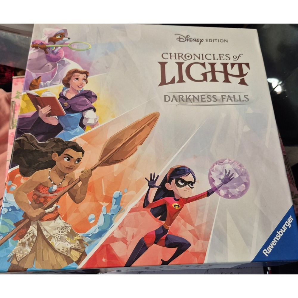 Disney Chronicles of Light Darkness Falls Board Game Ravensburger
